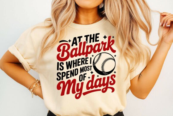 Baseball Quote at the Ballpark Design: A Graphic Asset