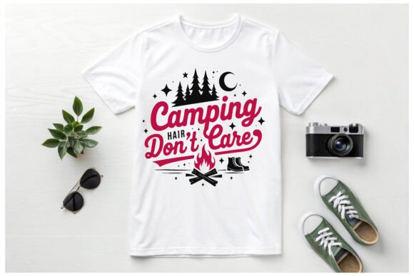 Camping T-shirt Design: A Graphic Designer's Guide to Outdoor Aesthetics