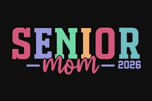 Celebrate the Class of 2026: Senior Mom Graduation Design