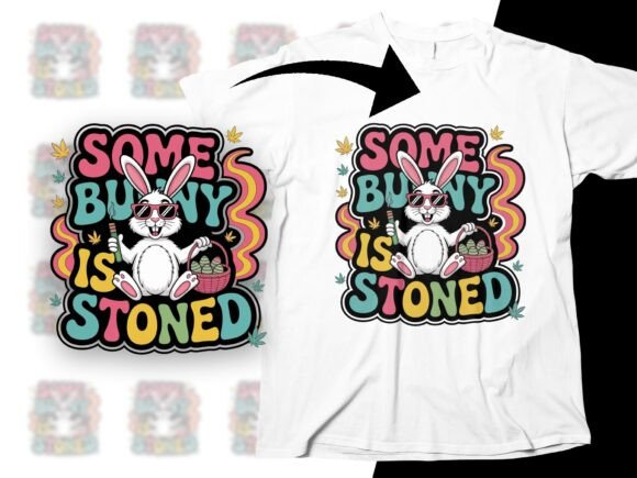 Cut Stoned Bunny 420 PNG: Creative Design Asset Guide