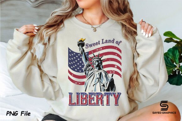 Elevate Patriotic Projects with Vintage Liberty PNG Design