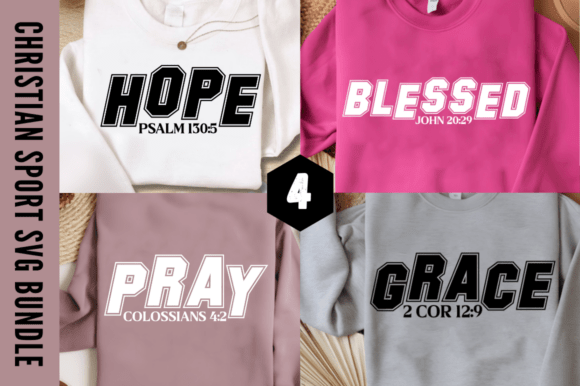 Elevate Your Faith-Based Designs with Sport SVG Bundles