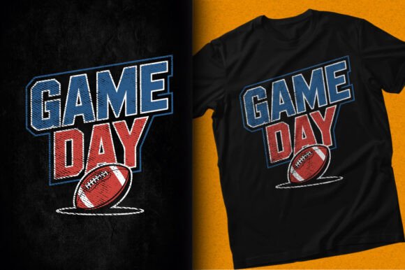 Game Day Soccer SVG Typography Design for Modern Brands