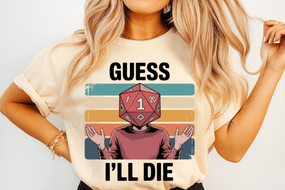 Guess Dice Roll I'll Die: A Humorous Take on Visual Risk