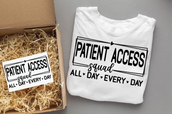 Patient Access Squad SVG Design: Elevate Your Creative Projects