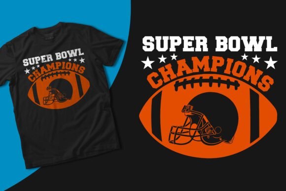 Super Bowl Champions Premium SVG Design: Elevate Your Creative Projects
