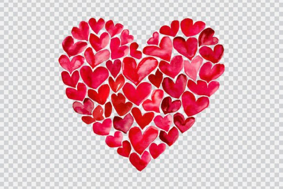 Valentine Day Heart PNG Design: A Premium Creative Asset