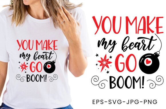 Valentine's Day T-Shirt Design 18: A Professional Asset